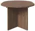 Selsey Ovo Ausziehbarer Esstisch Rund 110–190x110cm Nussbaum Wisconsin