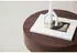 ebuy24 Malung Runder Beistelltisch, Braun, 50cm (60-41000-113)