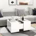 vidaXL Couchtisch Handwerkseiche 60x60x38cm Holzwerkstoff (856549)