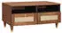 vidaXL Couchtisch mit Schublade 80x54x40cm Massives Mangoholz (4018893)