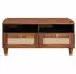 vidaXL Couchtisch mit Schublade 80x54x40cm Massives Mangoholz (4018893)