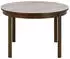 Mid.you Southampton Esstisch rund Keramik Marmoroptik 120cm (Southampton)