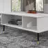 Bim Furniture Rani Couchtisch Holzwerkstoff Weiß 110x45x55cm