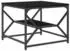 vidaXL Couchtisch Schwarzeiche Holzwerkstoff & Stahl, 51x50x40cm (868231)