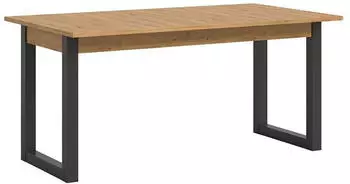xonox.home Seattle Esstisch ausziehbar 150-190x76x90cm Artisan Eiche (X5NE3T62)