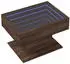 vidaXL LED-Couchtisch Sonoma Eiche 70x50x45cm Holzwerkstoff (847534)