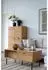 House Nordic Kyoto Couchtisch Eichenfurnier 2 Schubladen, 100x50x45cm