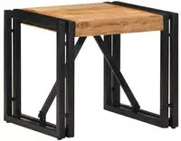 vidaXL Couchtisch 40x40x35 cm Massivholz Akazie