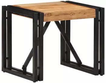 vidaXL Couchtisch 40x40x35cm Massivholz Akazie (4016684)