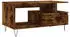 vidaXL Couchtisch Räuchereiche 90x49x45cm Holzwerkstoff (831025)