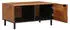 vidaXL Couchtisch Massivholz Mango Braun 80x50x40cm (4017904)