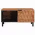 vidaXL Couchtisch Massivholz Mango Braun 80x50x40cm (4017904)