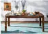 Massivmoebel24 Toronto Esstisch Sheesham 80x80x76cm smoked cherry gebeizt (09-100-665-0058)