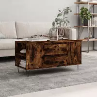 Couchtisch R&auml;uchereiche 102x44,5x50 Cm Holzwerkstoff - Vidaxl