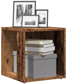 vidaXL Beistelltisch Holzwerkstoff Altholz-Optik 33x33x34cm (856716)