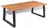 vidaXL Esstisch Massivholz Akazie 200x90cm