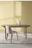 Venture Home Andy Esstisch oval, Holzwerkstoff/Metall, braun, 180x90x75cm