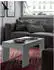 Due-Home Kendra Couchtisch höhenverstellbar 100x50cm Weiß Hochglanz (Kendra)