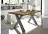 Mäusbacher Mister Esstisch Plankeneiche ausziehbar 160-210cm X-Gestell (43997236-0)