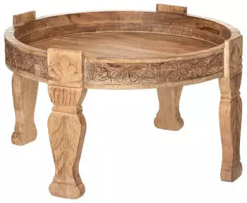 Atmosphera Gypsy Beistelltisch Mangoholz Ø75cm