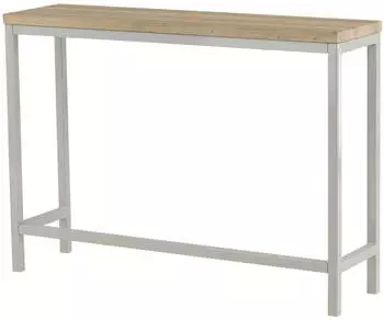 Venture Home Rise Konsolentisch Eschedekor, Grau, 30x110cm (7350118417232)