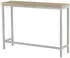 Venture Home Rise Konsolentisch Eschedekor, Grau, 30x110cm (7350118417232)
