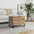 vidaXL Couchtisch Handwerkseiche 60x44,5x45cm Holzwerkstoff (857441)