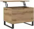 vidaXL Couchtisch Handwerkseiche 60x44,5x45cm Holzwerkstoff (857441)