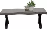 HELA Couchtisch "GERD" Baumkantenoptik, Breite 110 cm