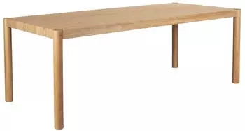 Zuiver Sticks Esstisch Eschenholz Natur 220x92,5x76cm