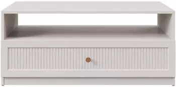 Mirjan24 Ferena Couchtisch mit Schublade, Cashmere (M24)