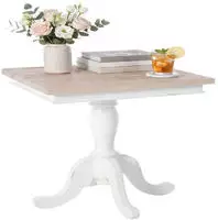 CLP Beistelltisch Lorne HBT: 65x50x50 cm natura wei&szlig; 50 cm Holz