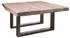 Massivmoebel24 Freeform #122 Couchtisch Akazie Natural Stone lackiert 90x90x45cm (09-200-814-0122)
