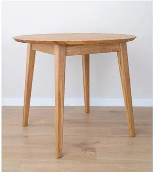 Pharao24 Esstisch Ausziehtisch aus Eiche Massivholz in modernem Design (10129716)