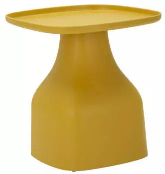 Mauro Ferretti Gea Beistelltisch 48x48x50cm Gelb (14286500G1)
