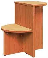 vidaXL Couchtisch Wachsbraun 50 x 40 x 50 cm Massivholz Kiefer