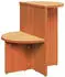 vidaXL Beistelltisch Massivkiefer Wachsbraun 50x40x50cm (873528)