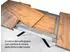 Itamoby Volantis Premium Ausziehtisch 160/264x90cm, Beine Beton Weiß