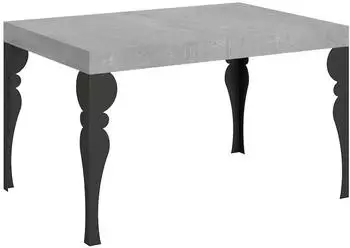 Itamoby Paxon Ausziehtisch 130/234x90cm Zement/Anthrazit (VE130TAPXNALL-CM-AN)