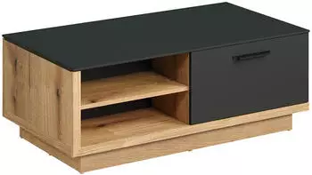 trendteam Synnax Couchtisch Anthrazit/Evoke Eiche 110x42x60cm (213411284)