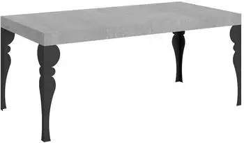 Itamoby Paxon Ausziehtisch 90x180/440cm Zement Anthrazit (VE180TAPXN440-CM-AN)