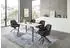 Stolkom Cody Esstisch Keramik weiß marmoriert 140x80cm (Cody Esstisch)