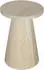 byLIVING Cone Beistelltisch Massivholz Akazie white wash, 50x40cm (73360822-0)