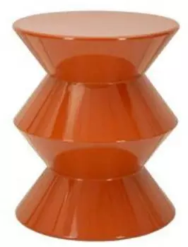 Mauro Ferretti ZAG Beistelltisch Ø37,5x45cm Orange (142948000R)