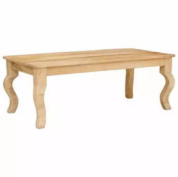 vidaXL Couchtisch Braun 110x55x40cm Massives Mangoholz (4104584)