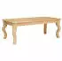 vidaXL Couchtisch Braun 110x55x40cm Massives Mangoholz (4104584)