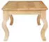 vidaXL Couchtisch Braun 110x55x40cm Massives Mangoholz (4104584)
