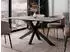 Mirjan24 Wero Esstisch Rechteckig Beton Optik Metall 160x74x90cm