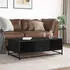 vidaXL Couchtisch Sonoma-Eiche 100x57x35cm Holzwerkstoff & Metall (848760)