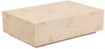 Home Deluxe Amiri XXL Couchtisch MDF Sandstein 120x80cm